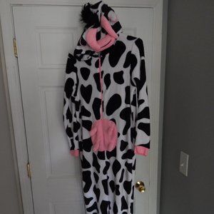 Secret Treasures Adult M Cow Holstein costume